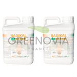 RADIKAL Pack 2 Bidons 5L – Entretien Professionnel des Espaces Extérieurs