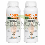 RADIKAL Solution Concentrée 2×1L – Entretien des Espaces Extérieurs